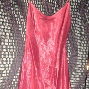 True Red Homecoming/Prom dress